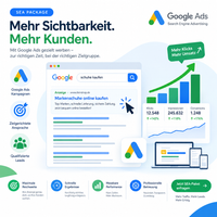 SEA pakket – Google Ads beheer