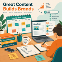 Content marketing pakket – Blogs en contentstrategie