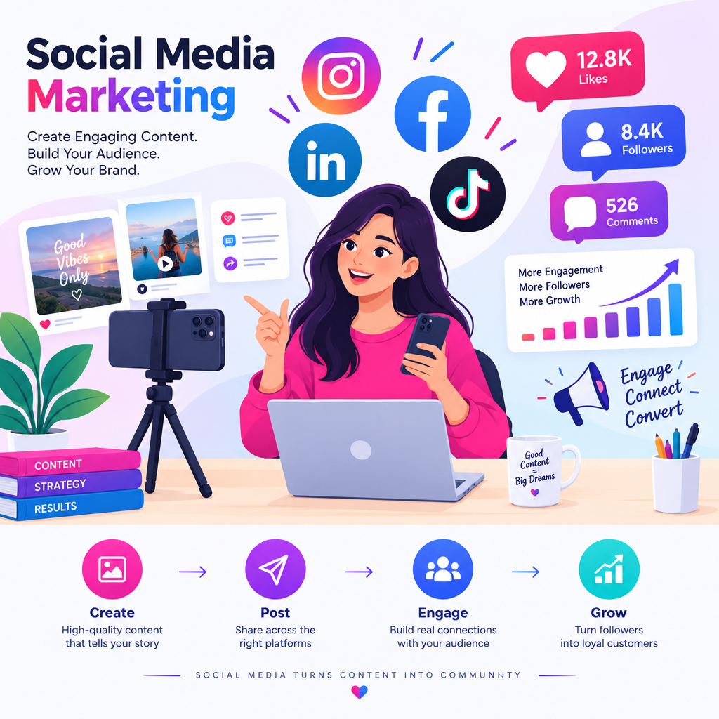 Social media pakket – Professioneel social media beheer